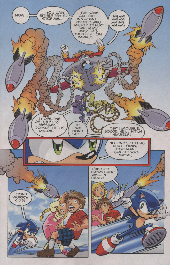 Sonic X - October 2008 Page 7